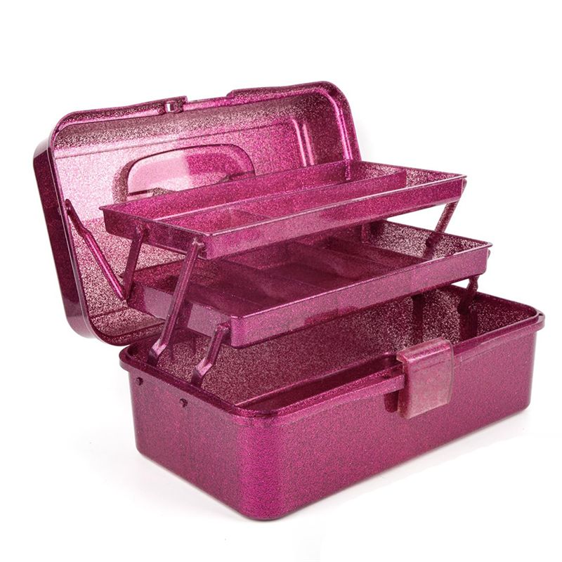 Tackle Box - A93Z Glitter Pink & Craft Tool