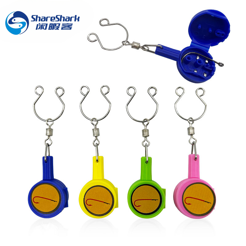 Fishing Quest - Two Pcs Fast Knot Tying Tool