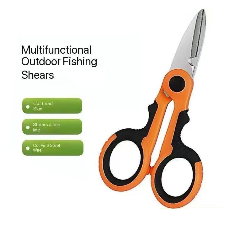 Fishing Equipment You Need - Multifunctional Electrician Scissors - Equipped with