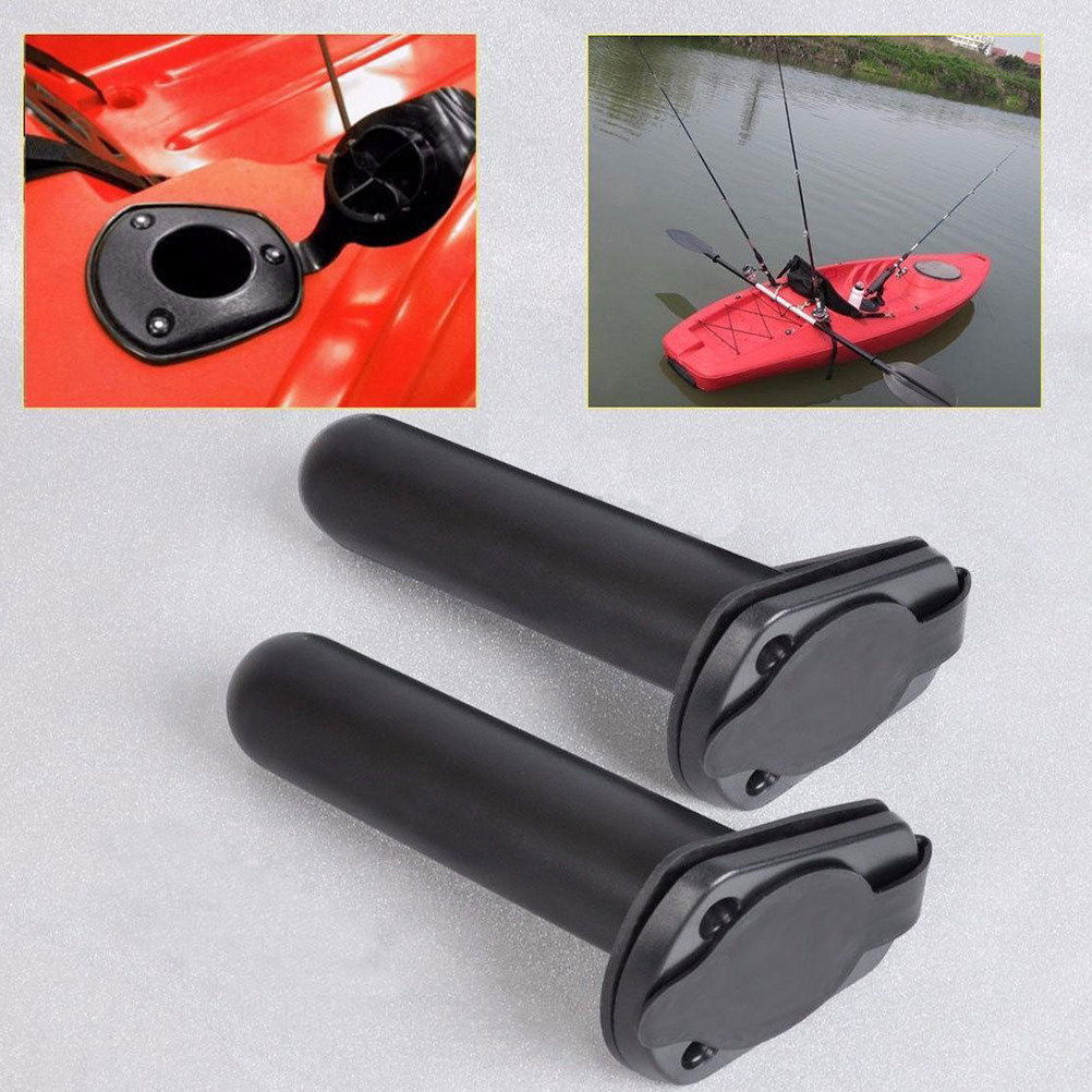 Fishing Quest - ABS Flush Mount Rod Holder for