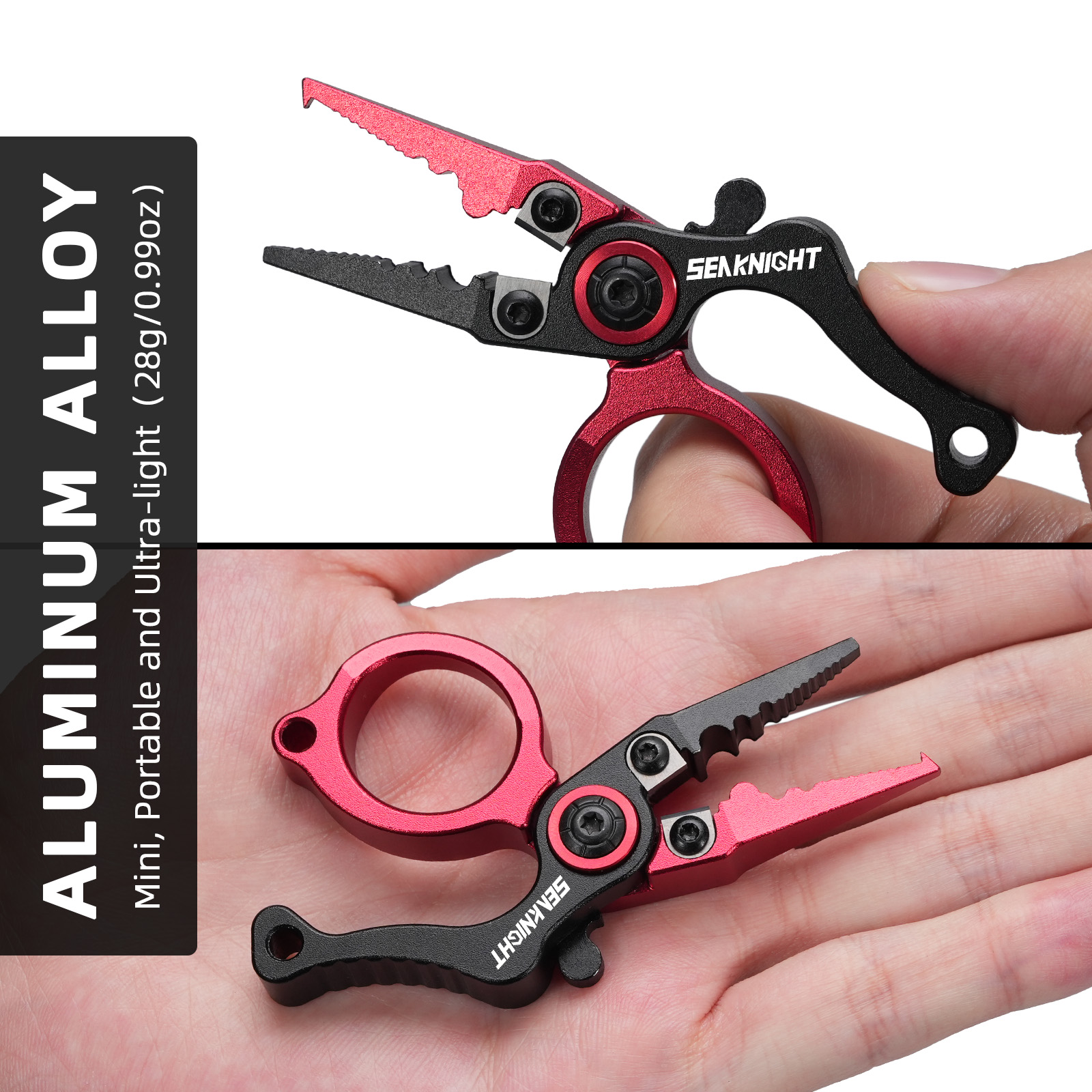 Fishing Equipment Brands - SeaKnight Brand Fishing Pliers Mini Size