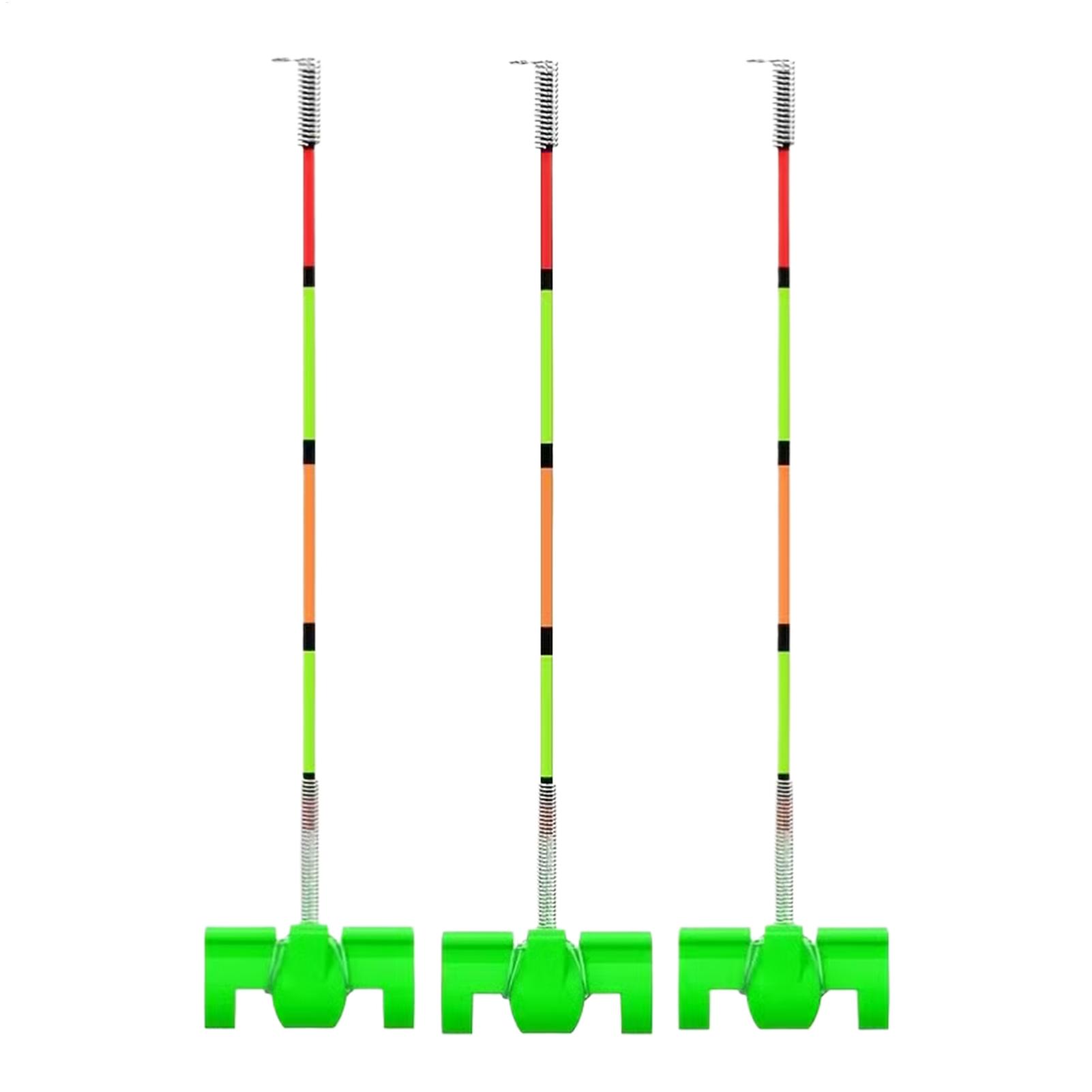Ice Fishing Tip Up - Fish Alarm 3 Pieces High Sensitivity