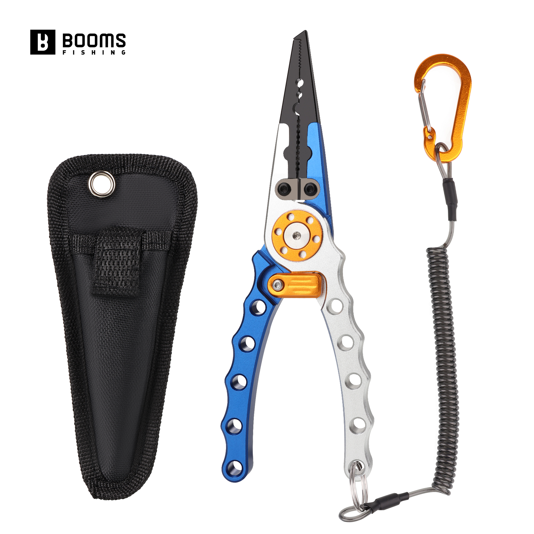 Fishing Equipment Target - Booms Fishing X01 Aluminum Fishing Pliers
