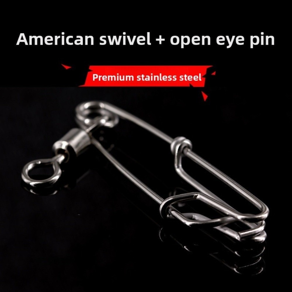 Fishing Equipment Kit - 2pcs American Style Fishing Hook Connector