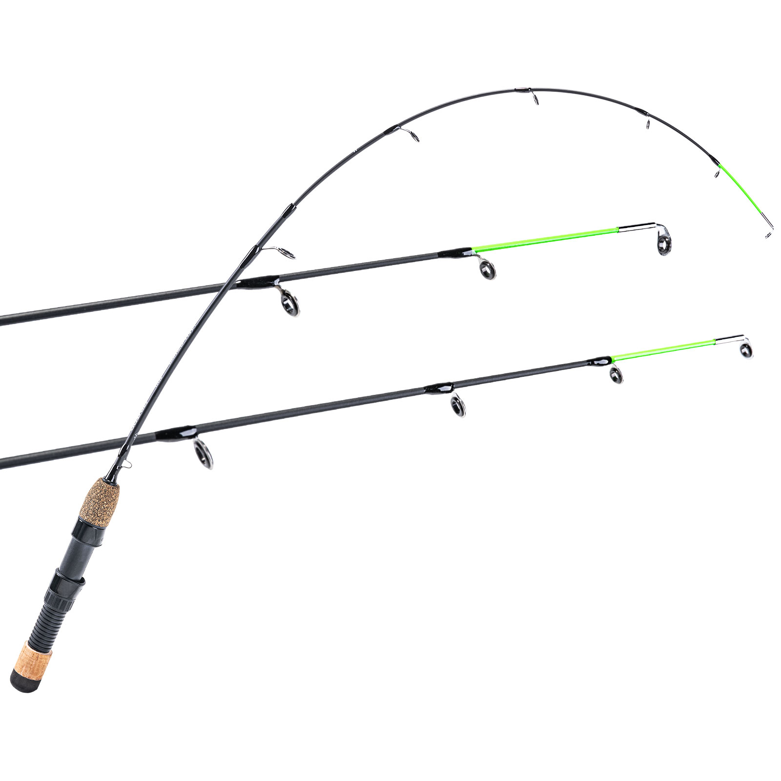 Ice Fishing Tip Up - Goture 2 Tips Winter Ice Fishing