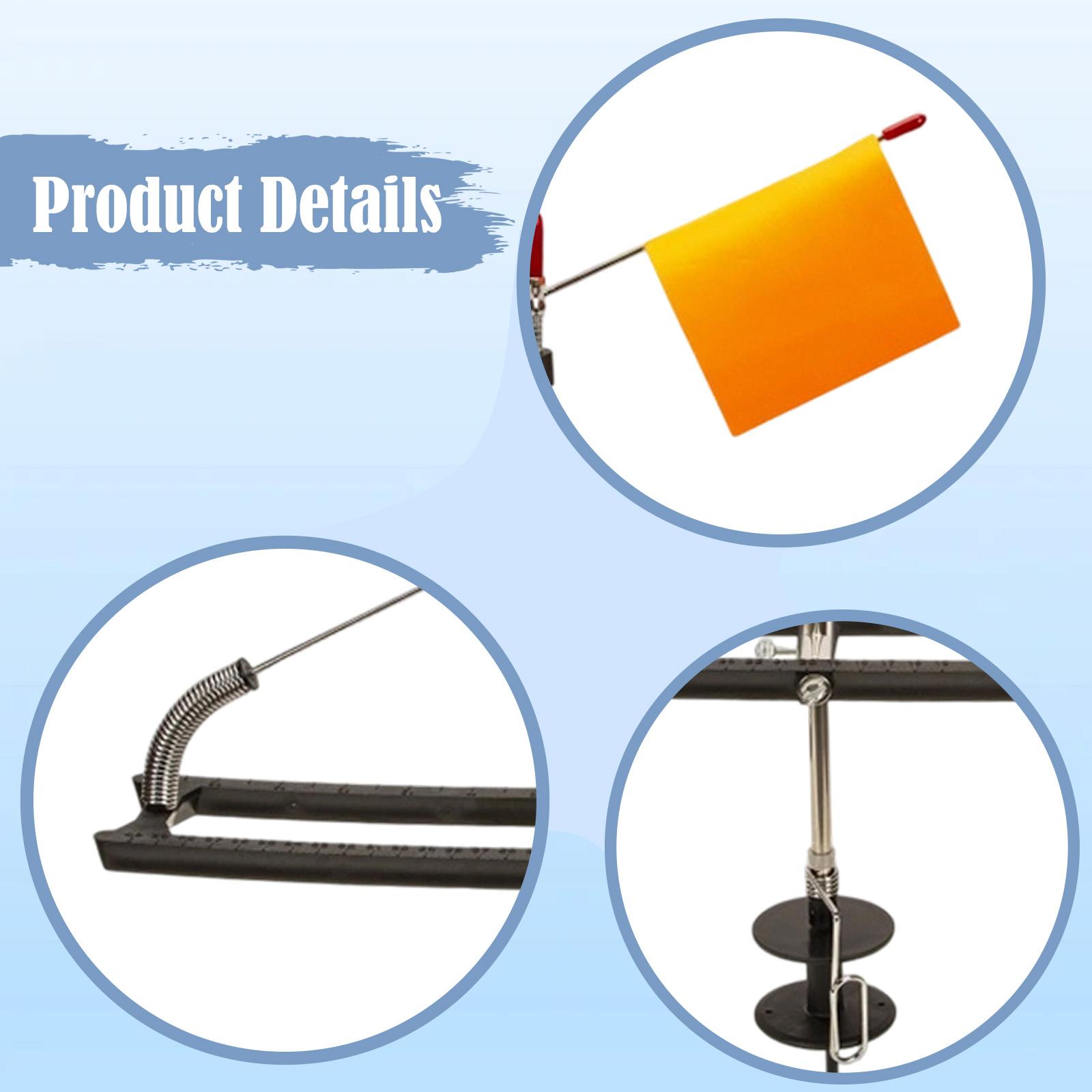 Ice Fishing Tip Up - Adjustable Ice Fishing Tip Up Stainless