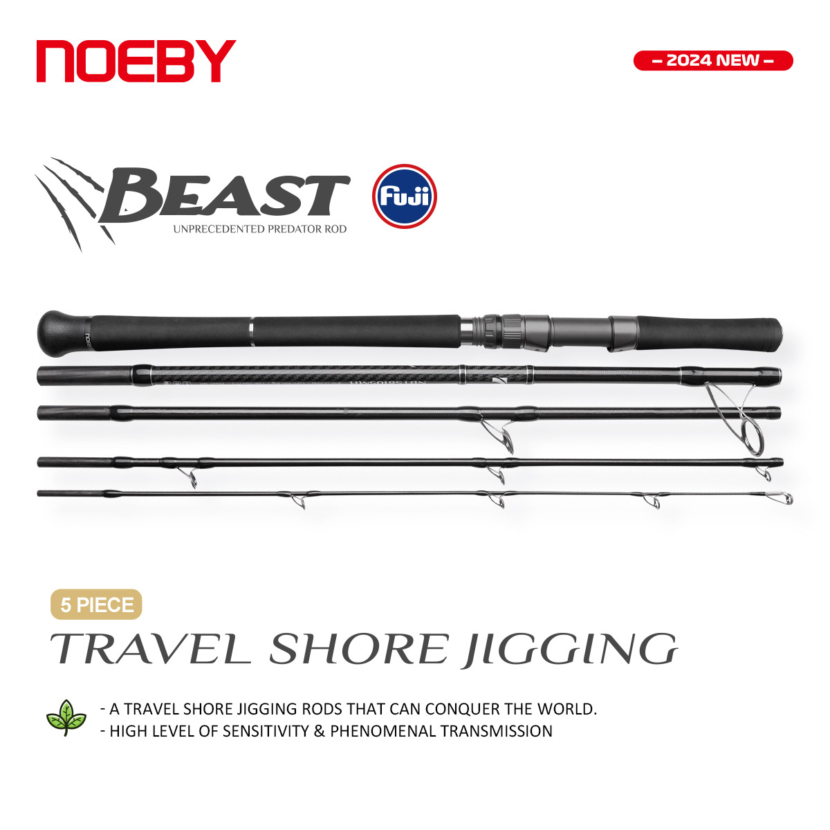 Fishing Equipment Brands - Noeby Beast Travel Shore Jigging Fishing