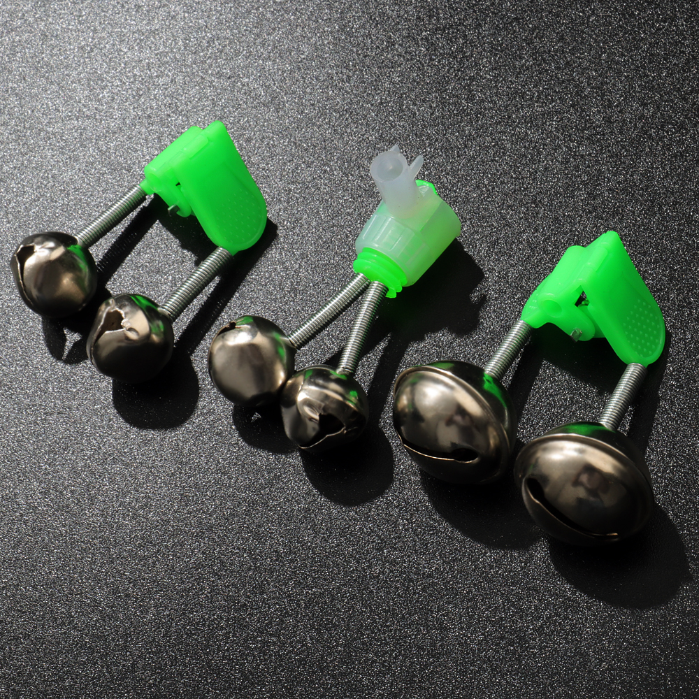 Fishing Equipment Kit - 5-20Pcs Fishing Bite Alarms Rod Bells