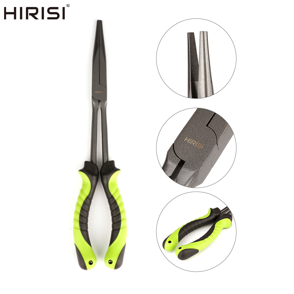Fishing Equipment Cheap - Hirisi Fishing Pliers 29cm Long Nose