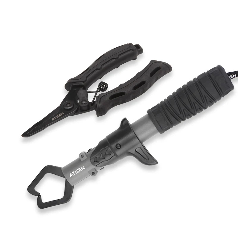 Fishing Equipment Target - Fishing clamp tool, fish control, line