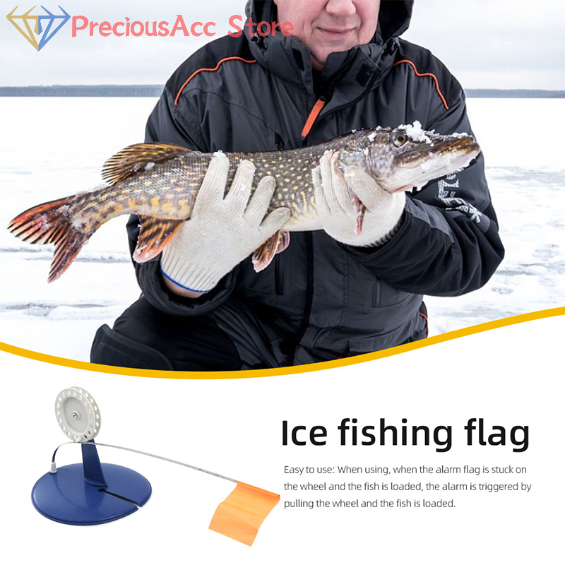 1Set Heavy-Duty Winter Ice Fis - огляд і ціна Ice Fishing Tip Up