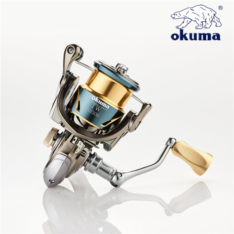 Okuma all metal fishing reel 1 - огляд і ціна Fishing Equipment Brands