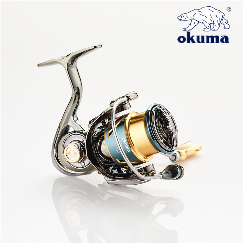 Okuma all metal fishing reel 1 - огляд і ціна Fishing Equipment Brands