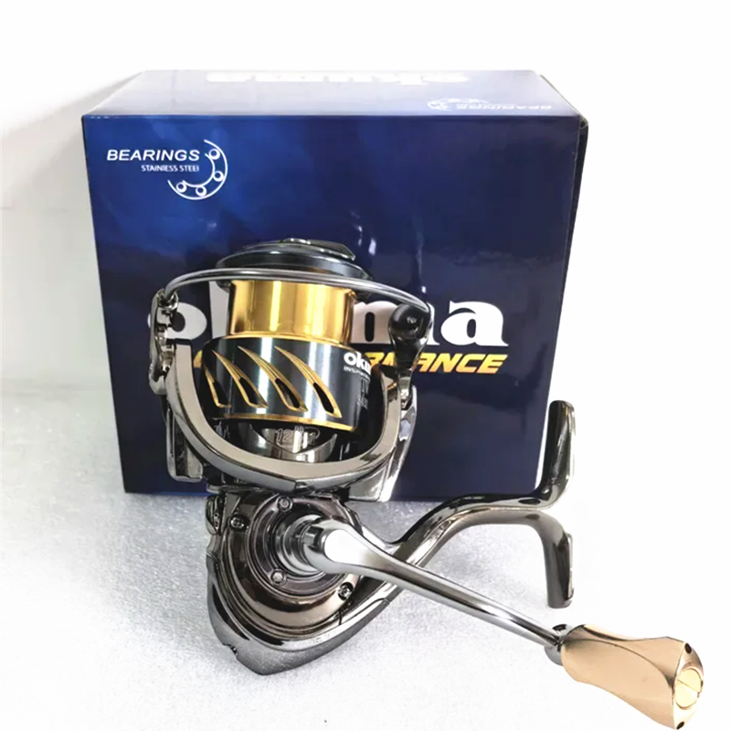 Okuma all metal fishing reel 1 - огляд і ціна Fishing Equipment Brands