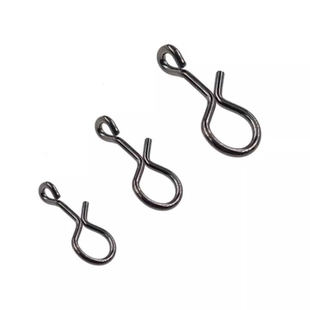 50pcs/bag Fly Fishing Snap Qui - огляд і ціна Fishing Quest