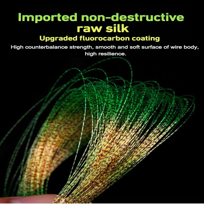 ThornsLine 2000M Invisible Fis - огляд і ціна Fluorocarbon Line