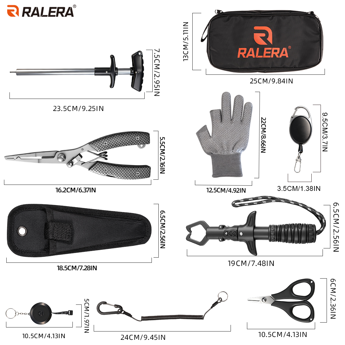 Fishing Tool Set, High-Quality - огляд і ціна Fishing Equipment Kit