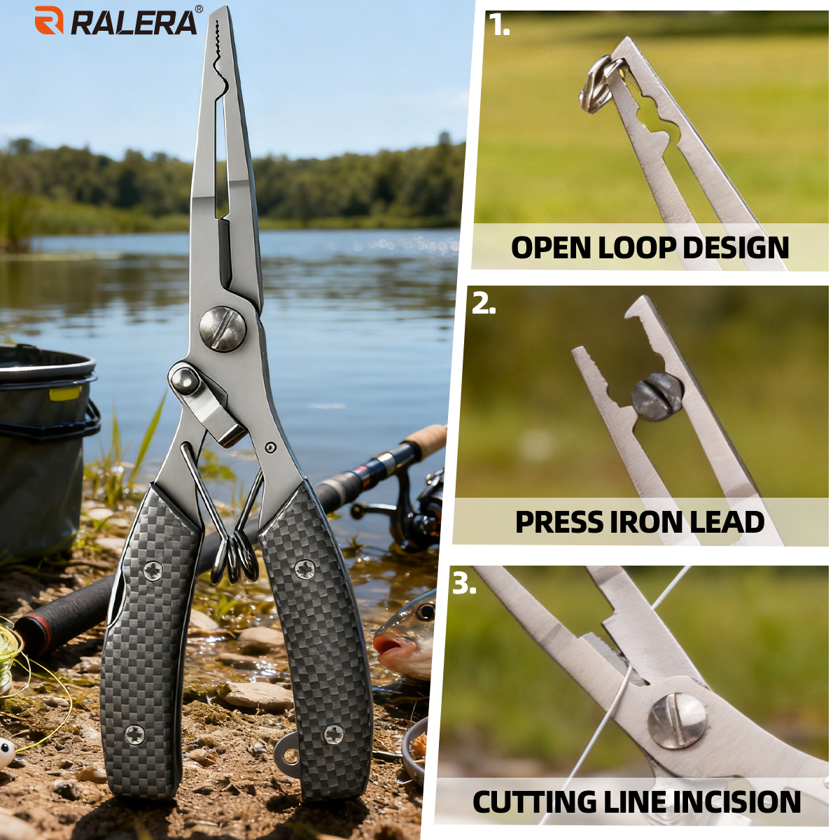 Fishing Tool Set, High-Quality - огляд і ціна Fishing Equipment Kit
