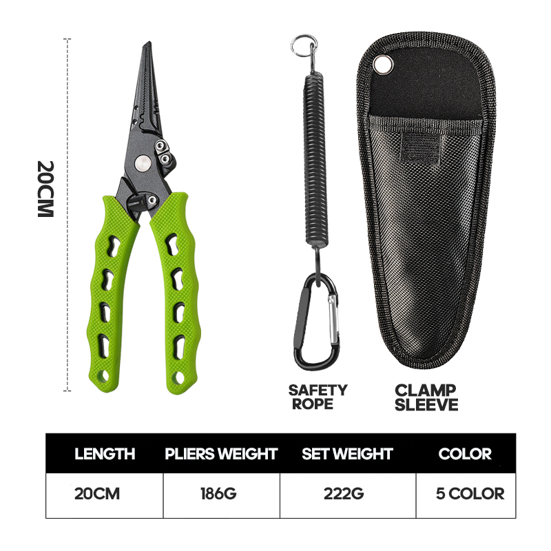 TAIYU 5-color stainless steel  - огляд і ціна Fishing Equipment Cheap