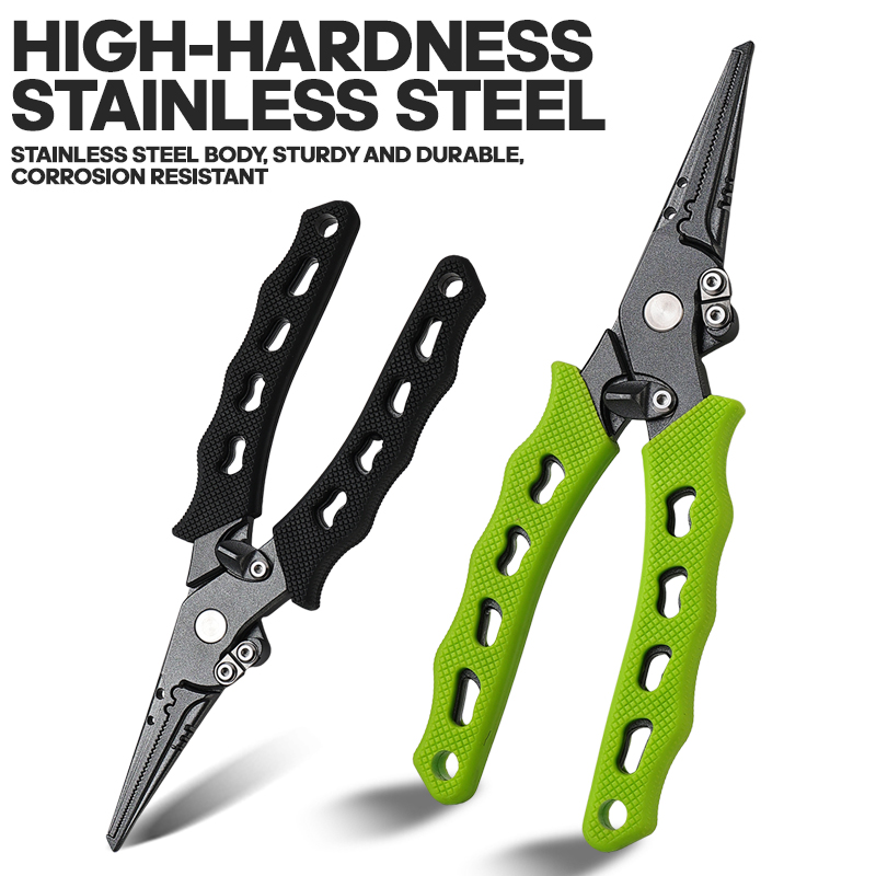 TAIYU 5-color stainless steel  - огляд і ціна Fishing Equipment Cheap