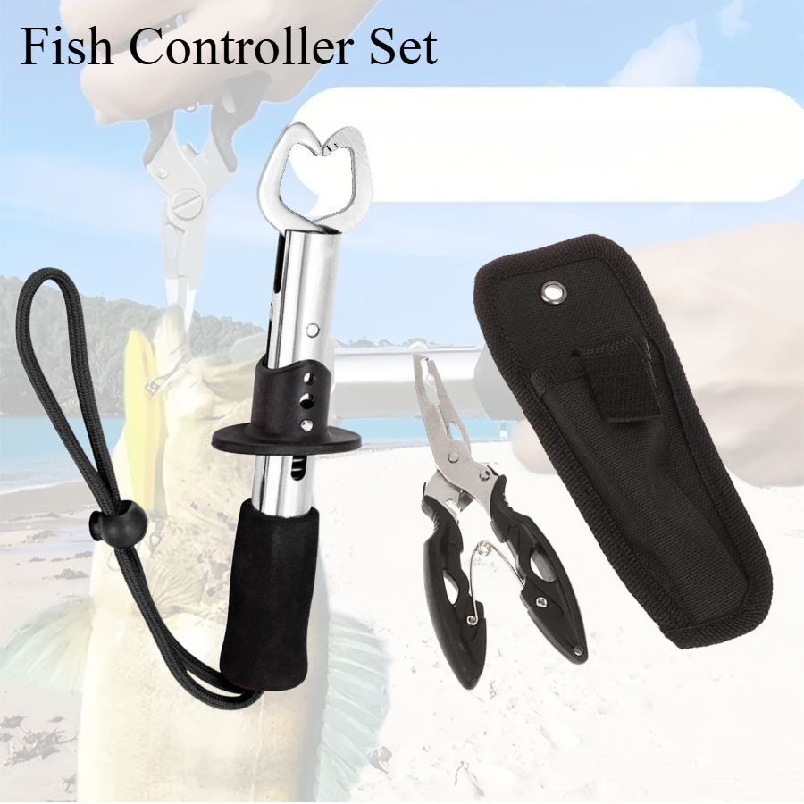 2pcs Fish Controller Set Inclu - огляд і ціна Fishing Equipment Target