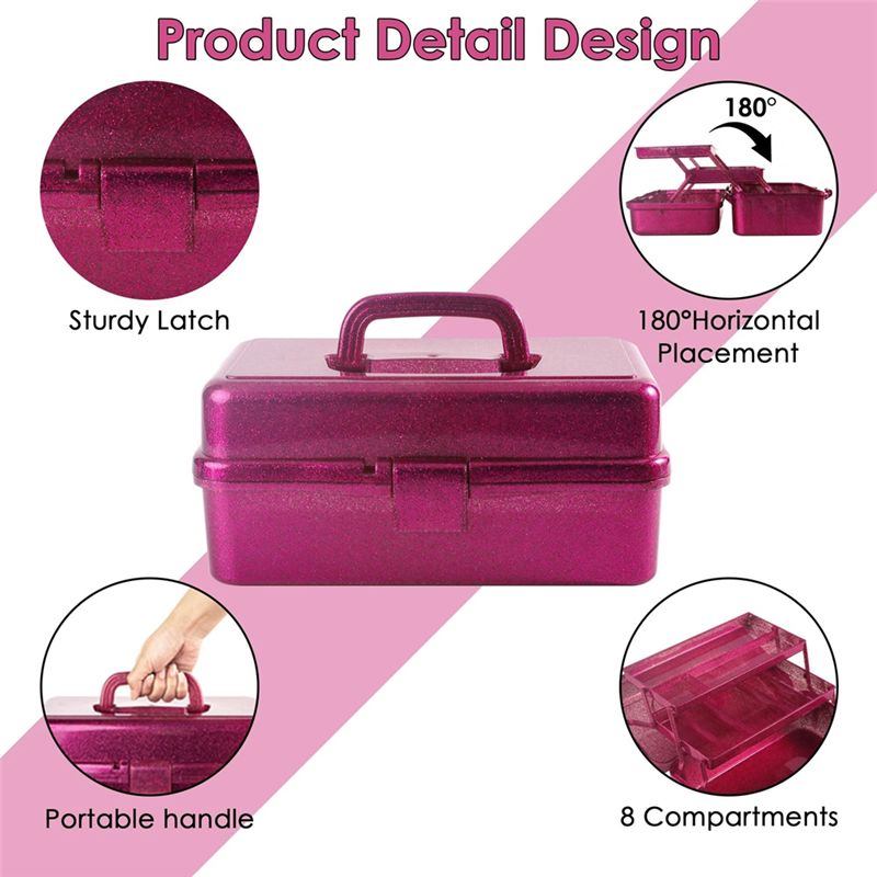 A93Z Glitter Pink & Craft Tool - огляд і ціна Tackle Box
