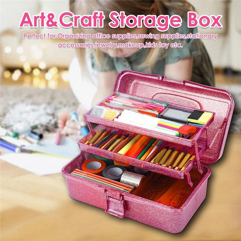 A93Z Glitter Pink & Craft Tool - огляд і ціна Tackle Box