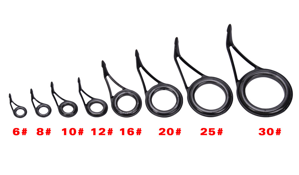 Fishing Rod Guide Ring Stainle - огляд і ціна Fishing Equipment Cheap