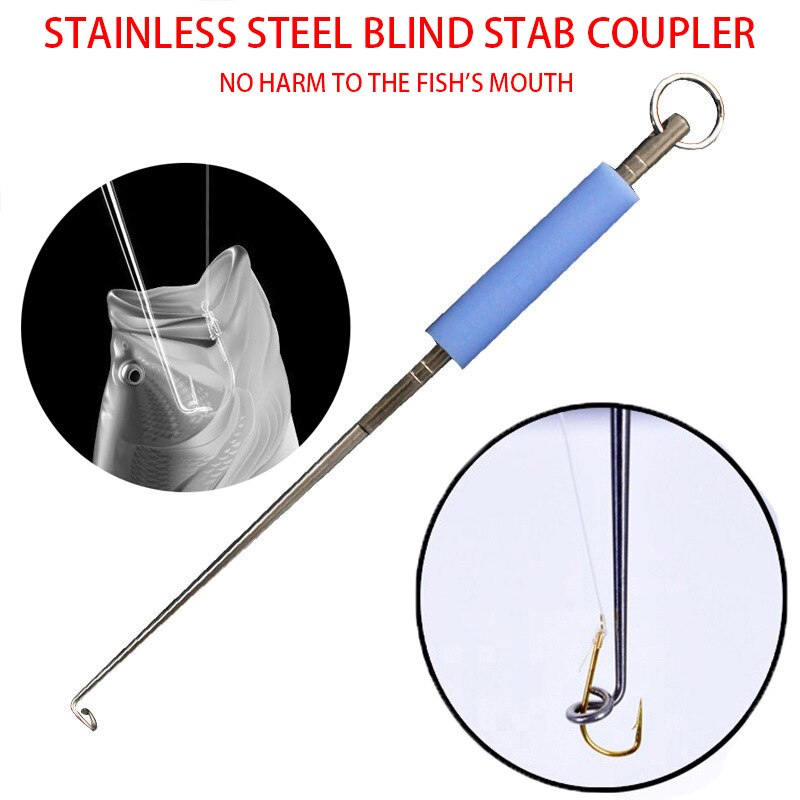 Fishing Hook Remover 2Pcs Stai - огляд і ціна Fishing Equipment Target