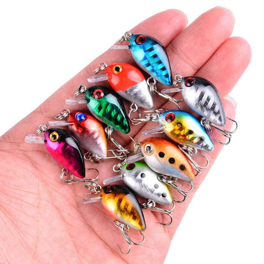 Fishing Lure Small Minnow Mini - огляд і ціна Fishing Equipment Kit
