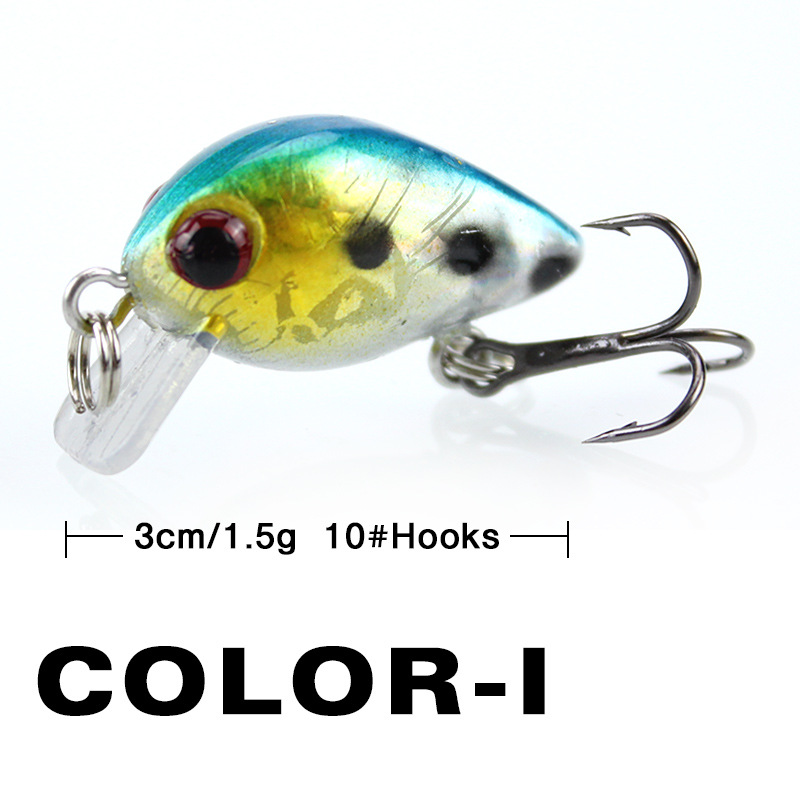 Fishing Lure Small Minnow Mini - огляд і ціна Fishing Equipment Kit