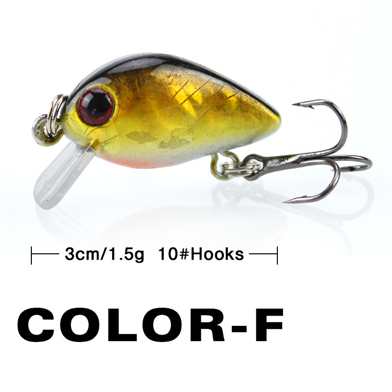 Fishing Lure Small Minnow Mini - огляд і ціна Fishing Equipment Kit