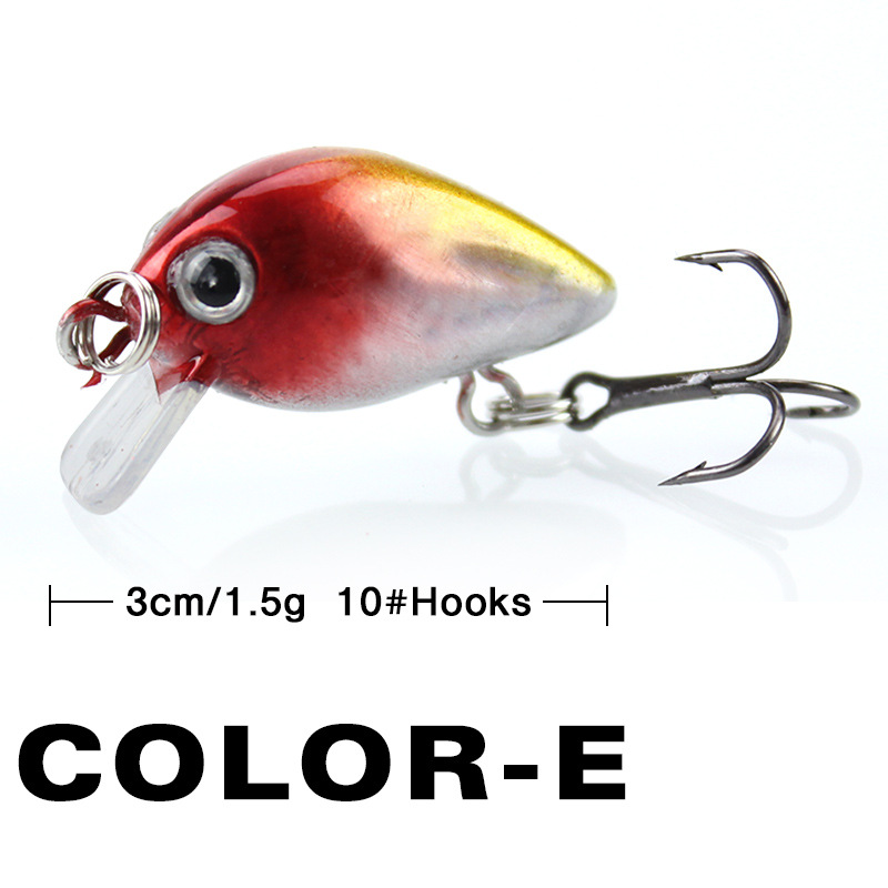 Fishing Lure Small Minnow Mini - огляд і ціна Fishing Equipment Kit
