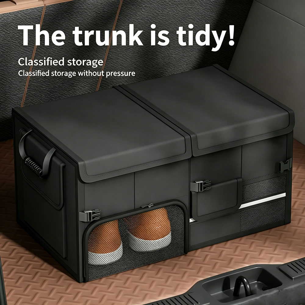 Large Capacity Car Trunk Organ - огляд і ціна Tackle Box