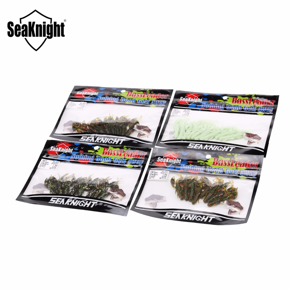 SeaKnight Brand Soft Lure Soft - огляд і ціна Fishing Equipment Brands