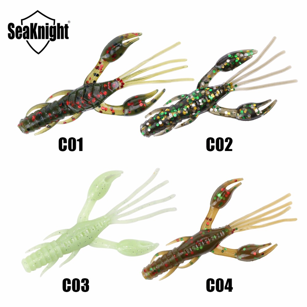 SeaKnight Brand Soft Lure Soft - огляд і ціна Fishing Equipment Brands