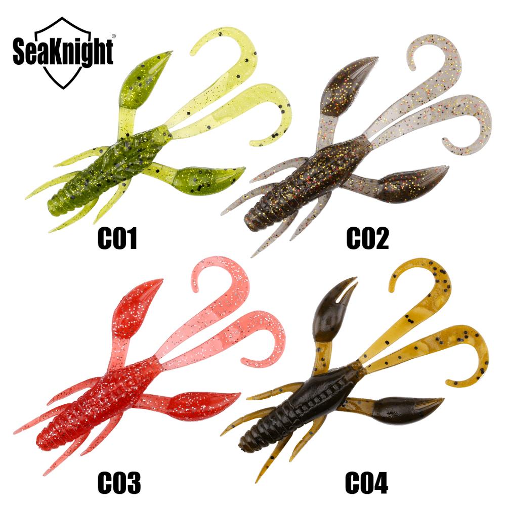 SeaKnight Brand Soft Lure Soft - огляд і ціна Fishing Equipment Brands