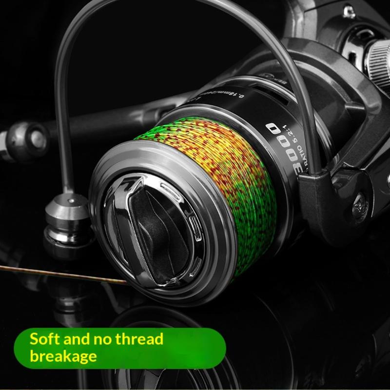 New 500M 3D Spotted Invisible  - огляд і ціна Fluorocarbon Line
