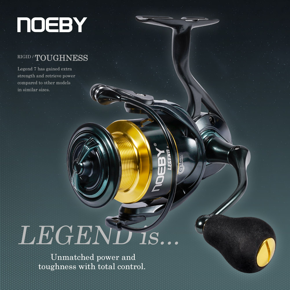 Noeby Spinning Fishing Reel 30 - огляд і ціна Fishing Equipment Brands