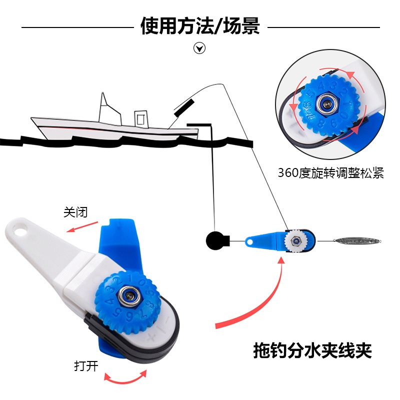 Offshore Planer Boards For Fis - огляд і ціна Fishing Equipment Kit
