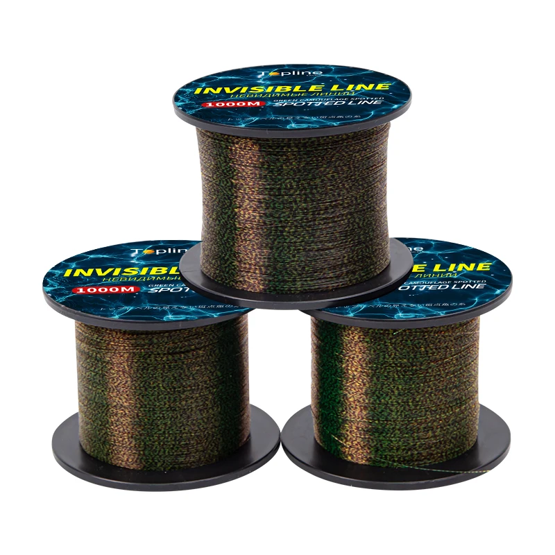 1000M 3.0# Fishing Line Green  - огляд і ціна Fluorocarbon Line