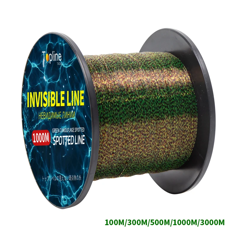 1000M 3.0# Fishing Line Green  - огляд і ціна Fluorocarbon Line
