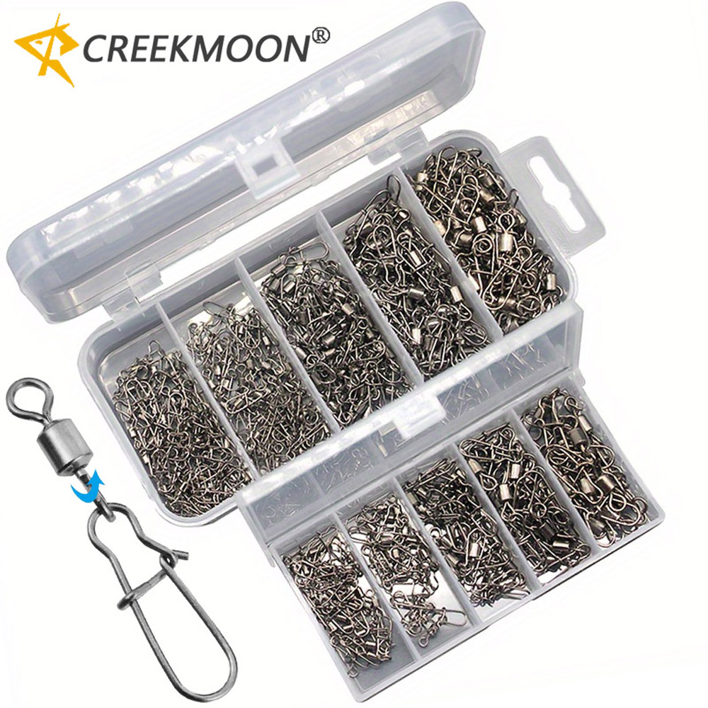 95/210 PCS Set Fishing Connect - огляд і ціна Fishing Equipment Cheap