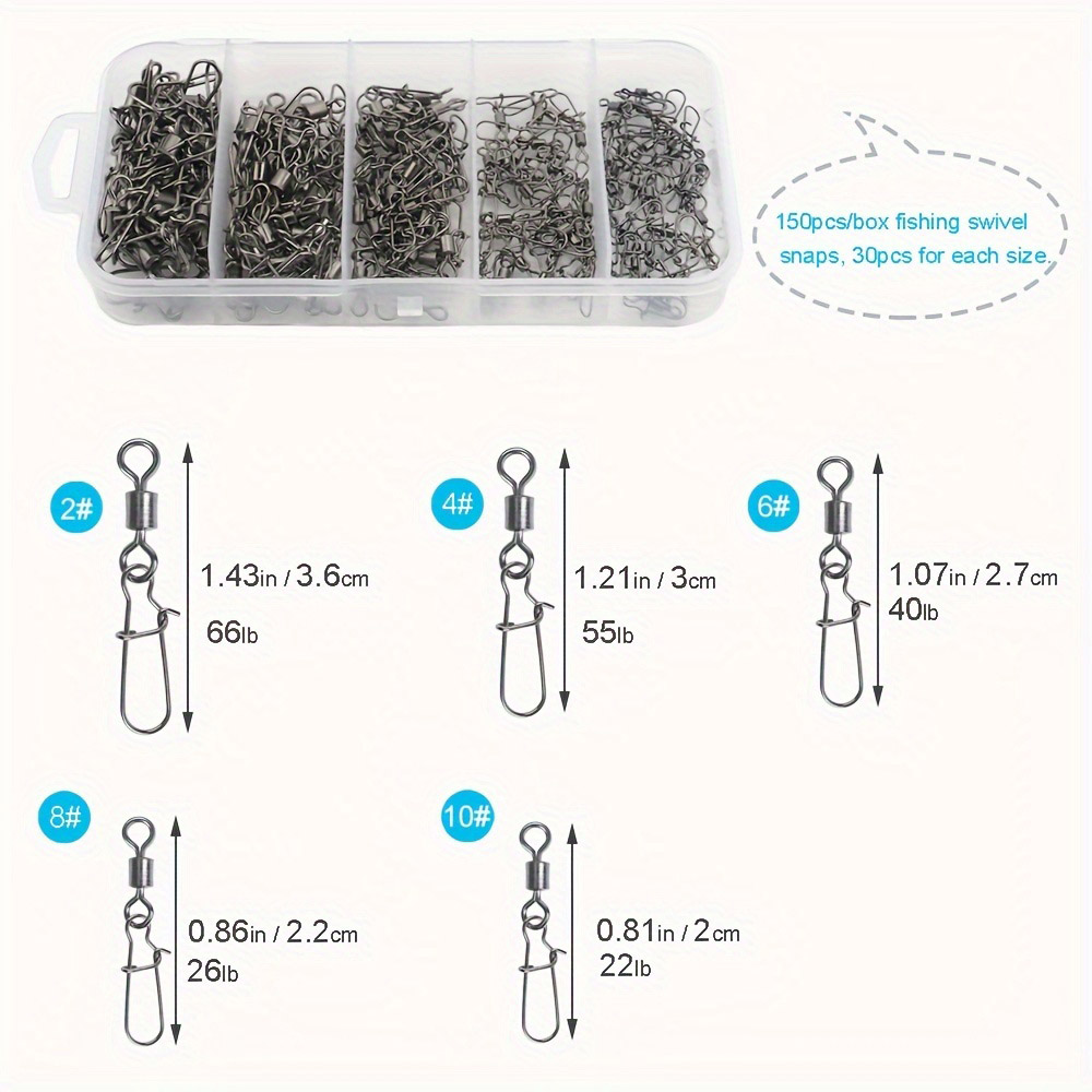 95/210 PCS Set Fishing Connect - огляд і ціна Fishing Equipment Cheap