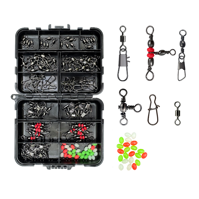 ShareShark 140Pcs fishing acce - огляд і ціна Fishing Equipment Kit