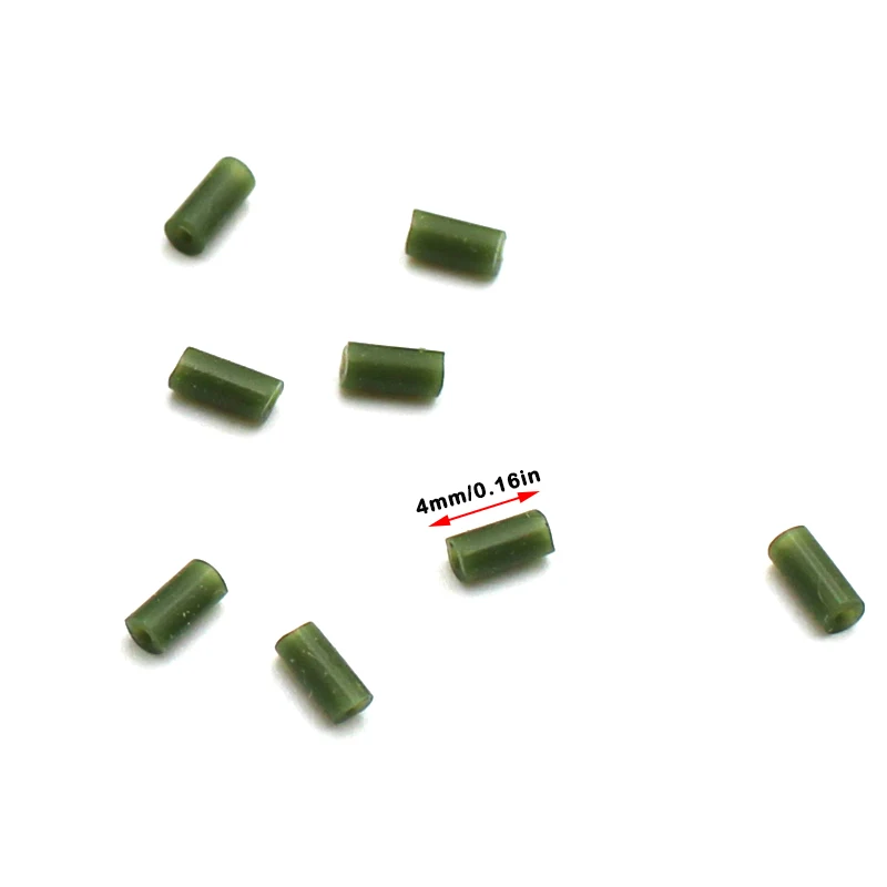 200pcs/box Fishing Silicon Hai - огляд і ціна Tackle Box