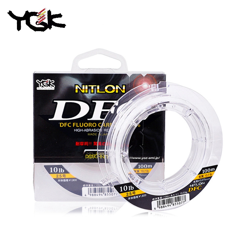 YGK Original DFC Carbon Line L - огляд і ціна Fluorocarbon Line