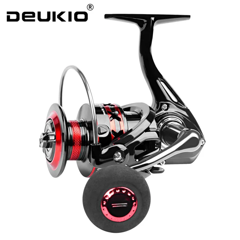 DEUKIO Fishing Reel 2000-7000  - огляд і ціна Fishing Equipment Brands