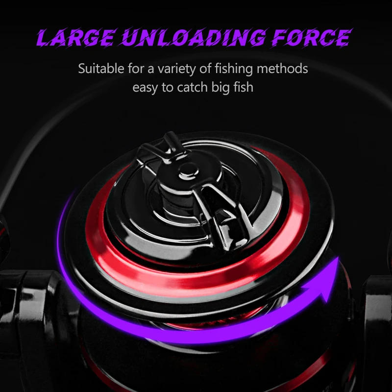 DEUKIO Fishing Reel 2000-7000  - огляд і ціна Fishing Equipment Brands