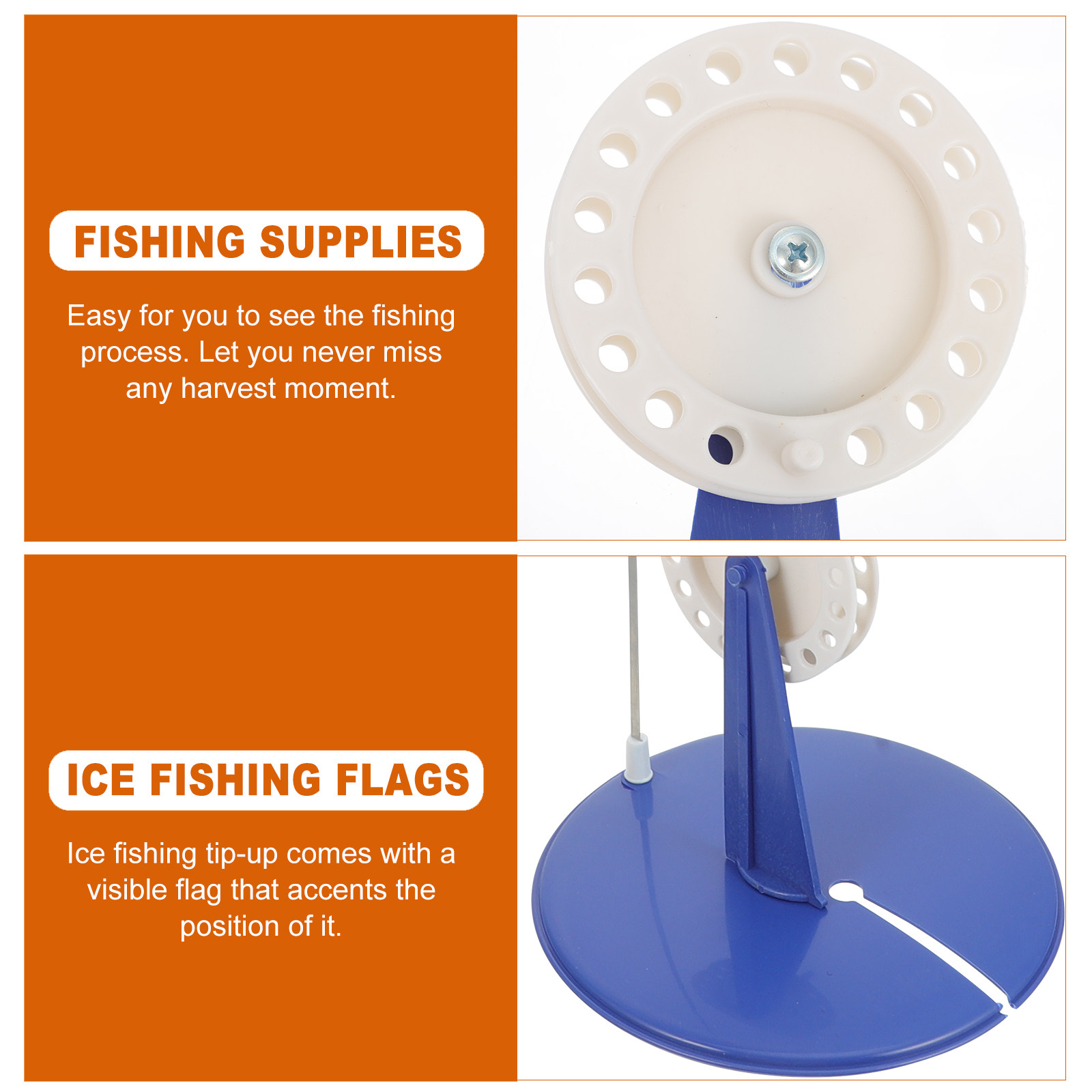 Ice Fishing Tip Material Winte - огляд і ціна Ice Fishing Tip Up
